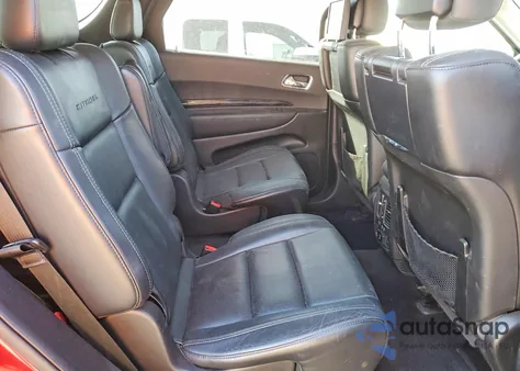 2014 Dodge Durango Citadel z USA, uszkodzony, nr VIN 1C4RDJEG3EC550886